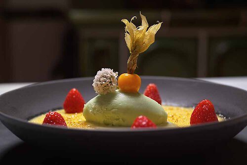 Dessertgenüsse im Hotel Hubertus